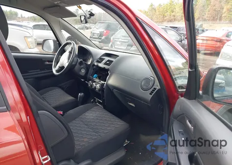 2008 Suzuki Sx4 Convenience/Touring z USA, uszkodzony, nr VIN JS2YB413985107162